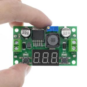 LM2596 BUCK 3A DC-DC Voltage Adjustable Step-Down Power Module + Red <strong>LED</strong> Voltmeter LM2596S-<strong>ADJ</strong> 4-40V to 3.3V/5V/9V/12V/24V - Product Image 4