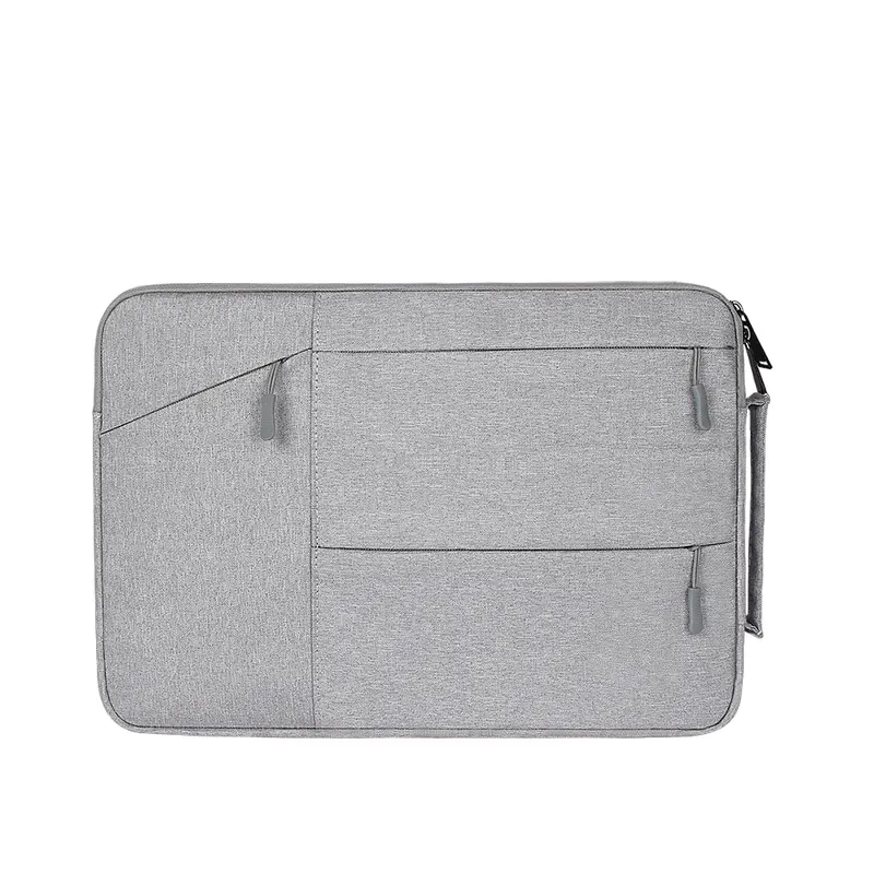 Sarung Kustom Pabrik Tas Komputer Laptop Lengan Tas Laptop dengan Pegangan untuk Apple MacBook Pro Casing