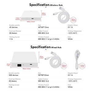Zigbee 3,0 умный шлюз пульт дистанционного управления через приложение Zigbee Smart Hub совместим с Alexa Zigbee Hub - Product Image 4