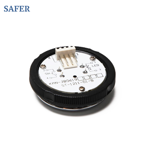 KAN-JB0619ลิฟต์ BR38A แบบวงกลม ST-1211-01-B อักษรเบรลล์สีขาวสีฟ้าอ่อน - Product Image 6