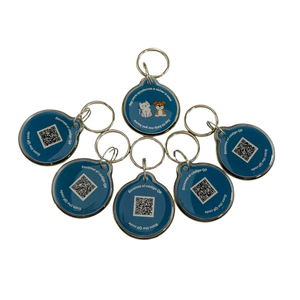 Custom NFC Dog Tag Pet NFC Tag with QR <strong>Code</strong> - Product Image 2