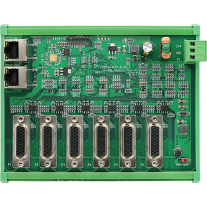 Interfaz de control de eje universal de 26 pines Módulo EtherCAT Módulo de movimiento de control de 6 ejes - Product Image 1