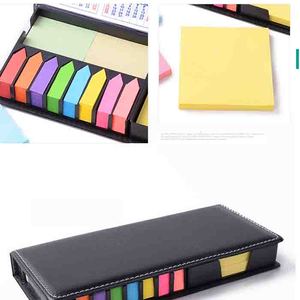 Juego de caja de PU personalizado con autoadhesivo magnético mensual semanal Calendario de escritorio planificación Bloc de notas para la escuela oficina o uso de regalo - Product Image 5