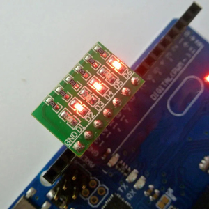TB371 TB258 interruttore a pulsante 4 tastiera modulo tasto Board pulsante per la Breadboard Leonardo ZERO Tre Micro banana pi Zigbee