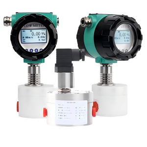 Sıvılar için mikro boyutlu yüksek viskoziteli akış ölçer LCD önlemler su şurubu benzinli dizel dairesel dişli OEM özelleştirilebilir - Product Image 5