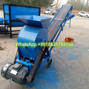 建筑垃圾营养土研磨机小型移动式粉土石磨出售 - Product Image 5