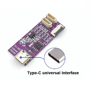 Placa convertidora USB a TTL para Módulo de huellas dactilares/escáner de código de barras adopta prueba de Chip con interfaz tipo C - Product Image 3