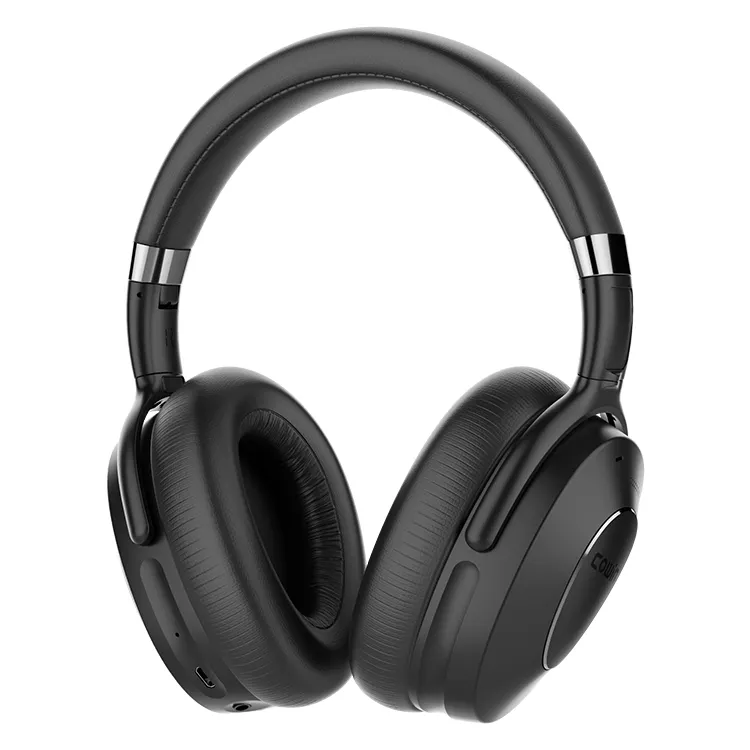 Odm custom over ear cuffie con cancellazione attiva del rumore cuffie bluetooth senza fili cuffie wireless da gioco all'ingrosso