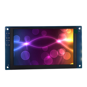 Vendite di fabbrica display seriale da 5 pollici 800*480 TN LCD con pannello UART kit di schermo intelligente programmabile - Product Image 1