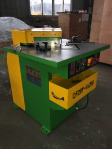 4mm <strong>Electric</strong> Cabinet Making Conrner Notching Machine From Factory - Product Image 4