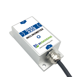BWSENSING BWN428 Dual Axis <strong>Analog</strong> Inclinometer M Grade Tilt Angle <strong>Sensor</strong> <strong>0</strong>.02 Degree Accuracy <strong>0</strong>-24mA Optional Current <strong>Output</strong> - Product Image 1
