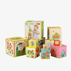 定制印刷纸板包装创意宝宝儿童游戏嵌套礼盒套装为孩子们 - Product Image 3
