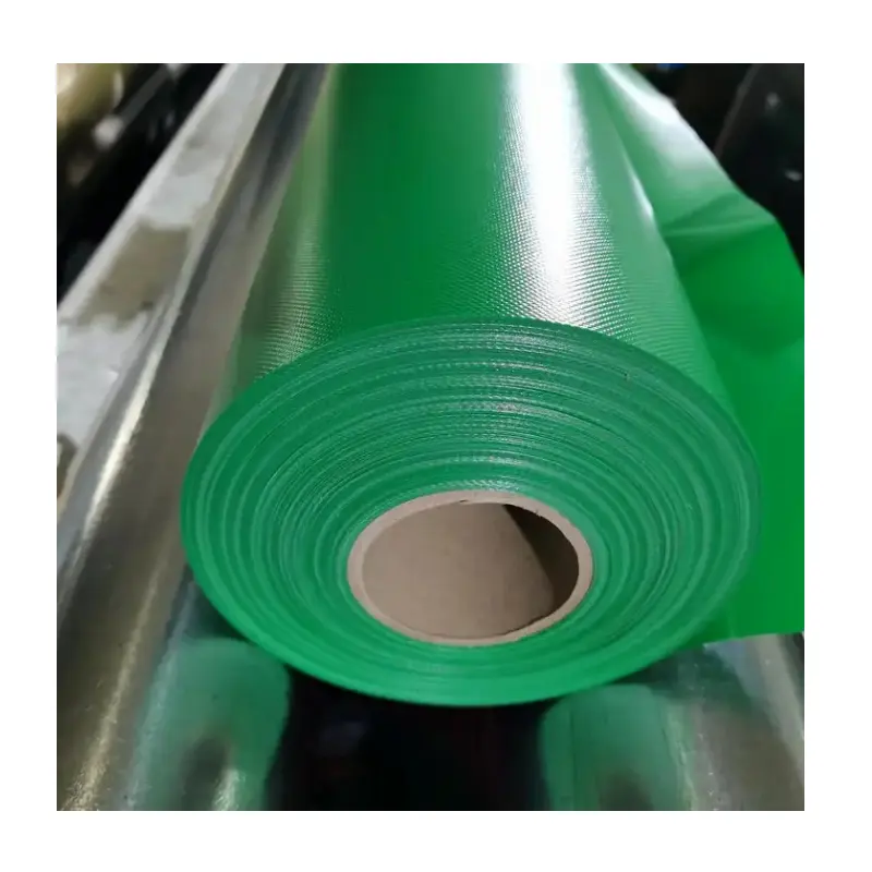 Lona de PVC 1000D resistente a UV para revestimento de telhado em tecido de alta resistência