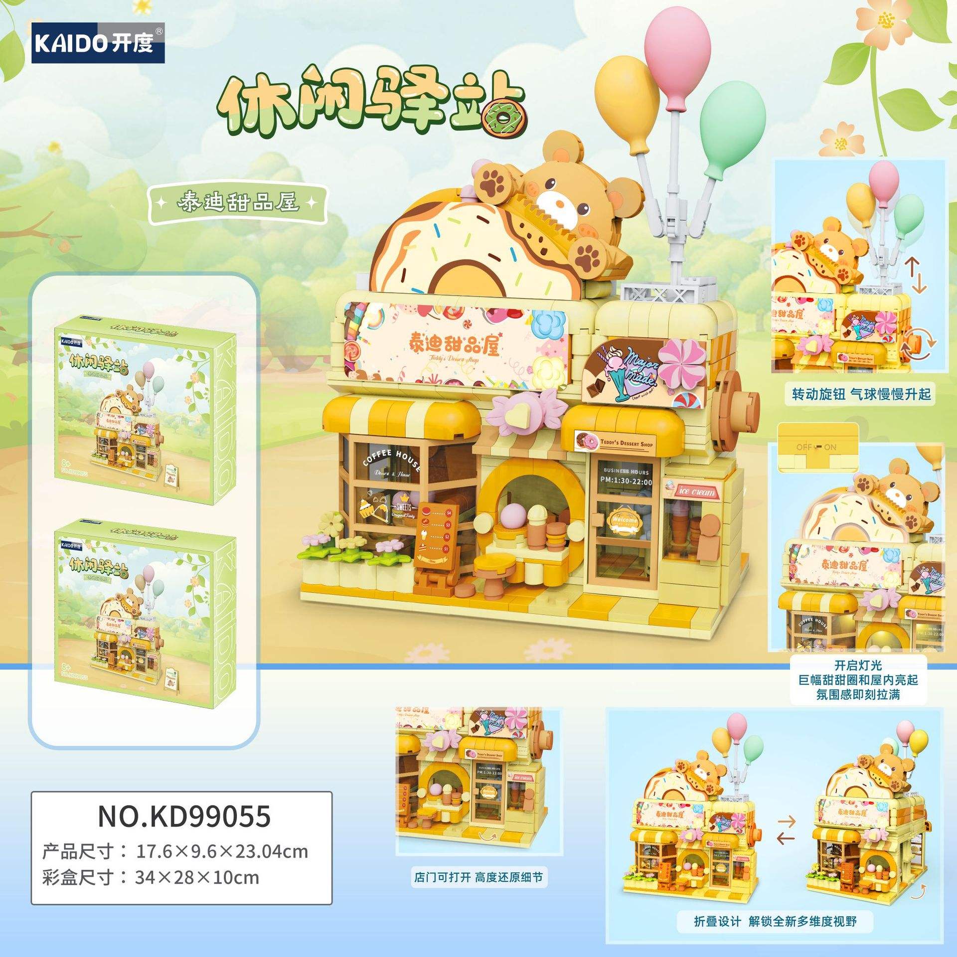 Grado de apertura 99055