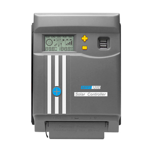 Programmier barer Solar regler Hoch effizienter Solar regler 12V/24V Auto Solar Laderegler mit LCD-Display - Product Image 5