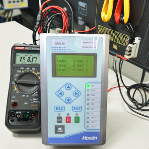 Intelligent Motor Relay protection <strong>in</strong> Low Voltage <strong>System</strong> for Motor with LCD Display - Product Image 1
