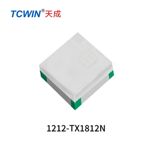 Tcwin ไฟ LED แบบตั้งโปรแกรมได้ IC SMD LED ไดโอด TX1812N5 1212 SMD LED ชิปโมดูล RGB ไฟแถบ LED พร้อมเพลง - Product Image 1