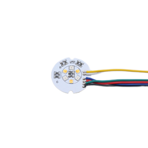 SMD3030 DC12V 9W 6LEDs RGB+3000K+6000K Round <strong>LED</strong> Module for Track Lights - Product Image 1