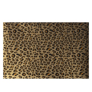 Renlitong pu Leopard Printヒートプリントとカットアイアンオンビニール最高のアイアンオンビニール - Product Image 6
