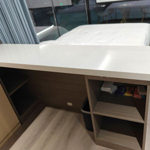 Modern akıllı 20ft mobil kapsül evleri oteller için balkonlar ile prefabrik açık daireler