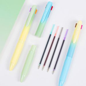4色多色圆珠笔各种墨水颜色4合1彩色笔0.7圆珠笔，用于日记和整理 - Product Image 6