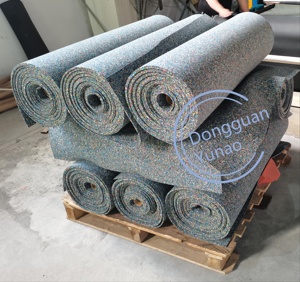 Thảm Lót Gia Dụng Công Nghiệp Bán Trực Tiếp Từ Nhà Máy Mẫu Miễn Phí Thảm Cao Su Cách Âm Tốt Nhất Thảm Lót Sàn - Product Image 5