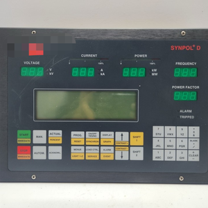 Pannello di visualizzazione di controllo e gestione del generatore di 140 Synpol D Cma nuovo e originale - Product Image 1