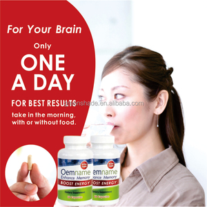 OEM migliora la memoria supportando una sana funzione cerebrale con capsule di vitamina D - Product Image 2