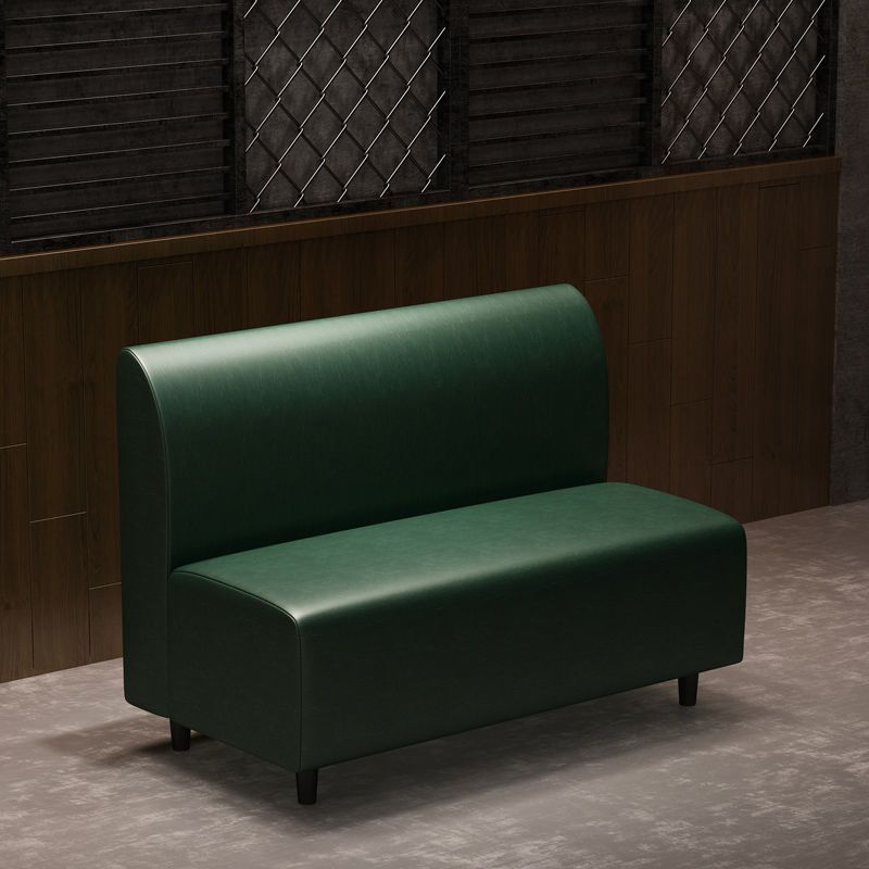 Asiento doble para tarjetas - Verde oscuro M