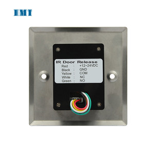 No Touch <strong>Exit</strong> <strong>Button</strong> <strong>Ir</strong> <strong>Exit</strong> <strong>Button</strong> for Access Control System Contactless <strong>Exit</strong> <strong>Button</strong> - Product Image 6
