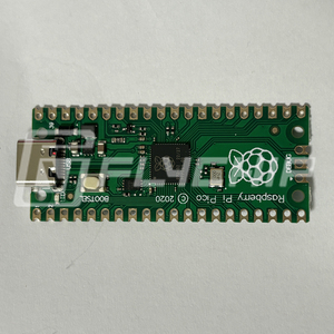 Original RP2040 Raspberry Pi Pico H 264KB RAM 2MB Development Board Flash Dual-core With GPIO SPI I2C <strong>UART</strong> ADC Controllable PWM