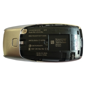 สมาร์ทคีย์สำหรับ Mercedes W222 3ปุ่มเดิมรถความถี่433.92MHz FCC ID IYZ-MS2