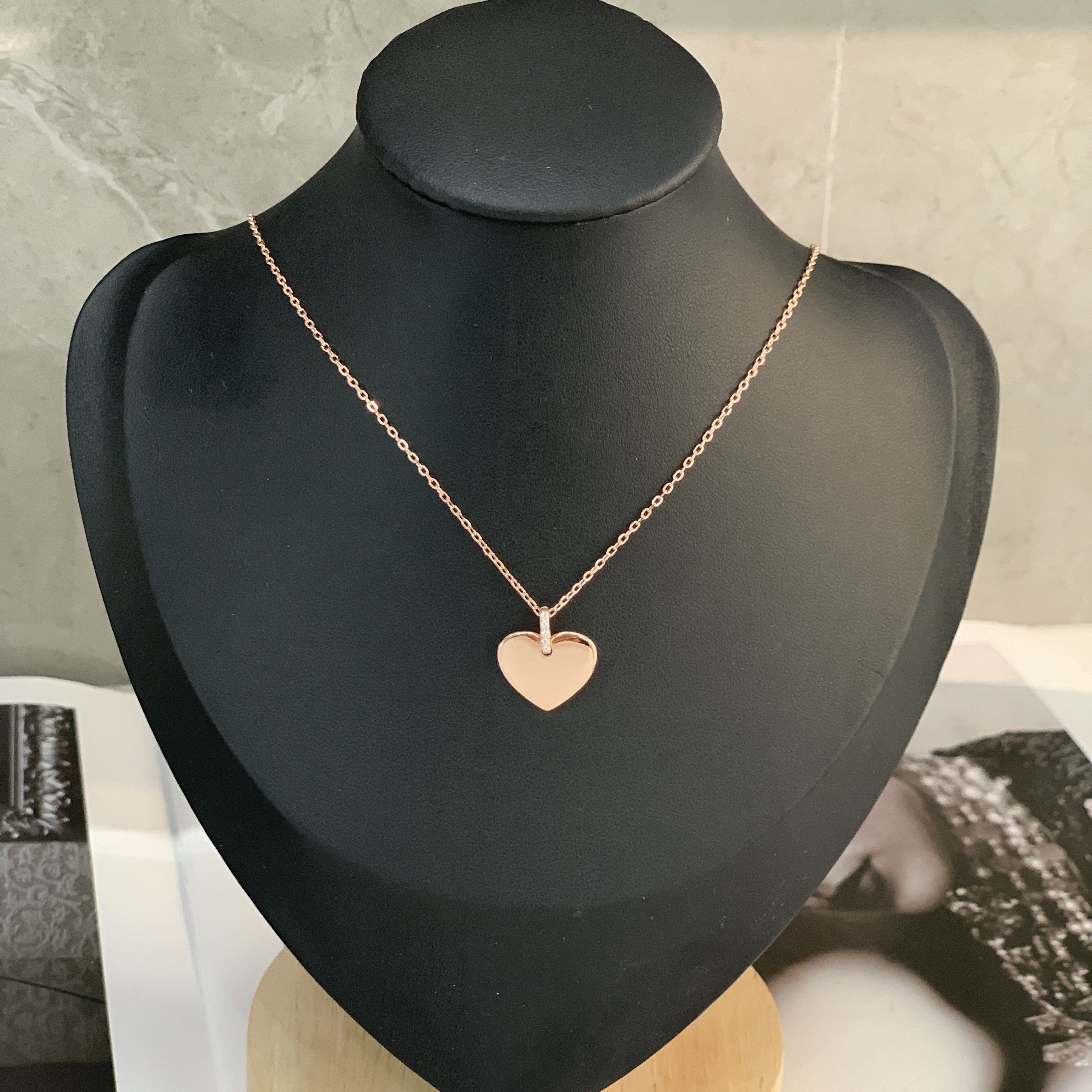 Rose Gold plated