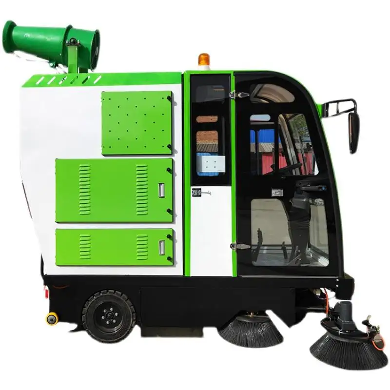 Hot Bán Điện Mini Đường Phố Quét Cleanvac Công Nghiệp Máy Hút Bụi Robot Ba Bánh Xe Điện Xe Ngoài Trời Chân Không Quét