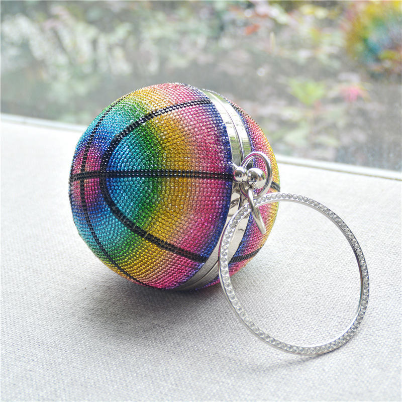 Basket-ball sac de soirée