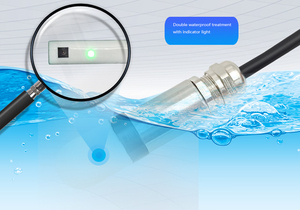 Taidacent-Sonda de temperatura y humedad, 0-10V/0-5V/0-2,5 V, salida analógica de voltaje Digital, Sensor de temperatura y humedad