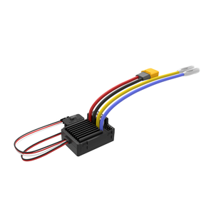 Контроллер скорости Radiolink 90A Brushed RC ESC Cool 9030 с 4 режимами работы для автомобилей/лодок, поддержка аккумулятора 2S-4S - Product Image 1