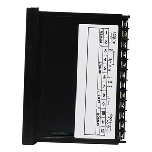Ch902 96*96デジタル温度コントローラーxmt、ssrおよびリレー出力付き - Product Image 4
