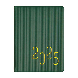 B6日历这个2025商务笔记本日历365日日计划者从法律打孔卡片书学习 - Product Image 1