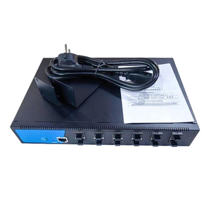 2025 yeni tip L3 yönetilen 10000Mbps optik ağ anahtarı 10G QoS/VLAN/IGMP/DHCP SNMP Ethernet stok - Product Image 1