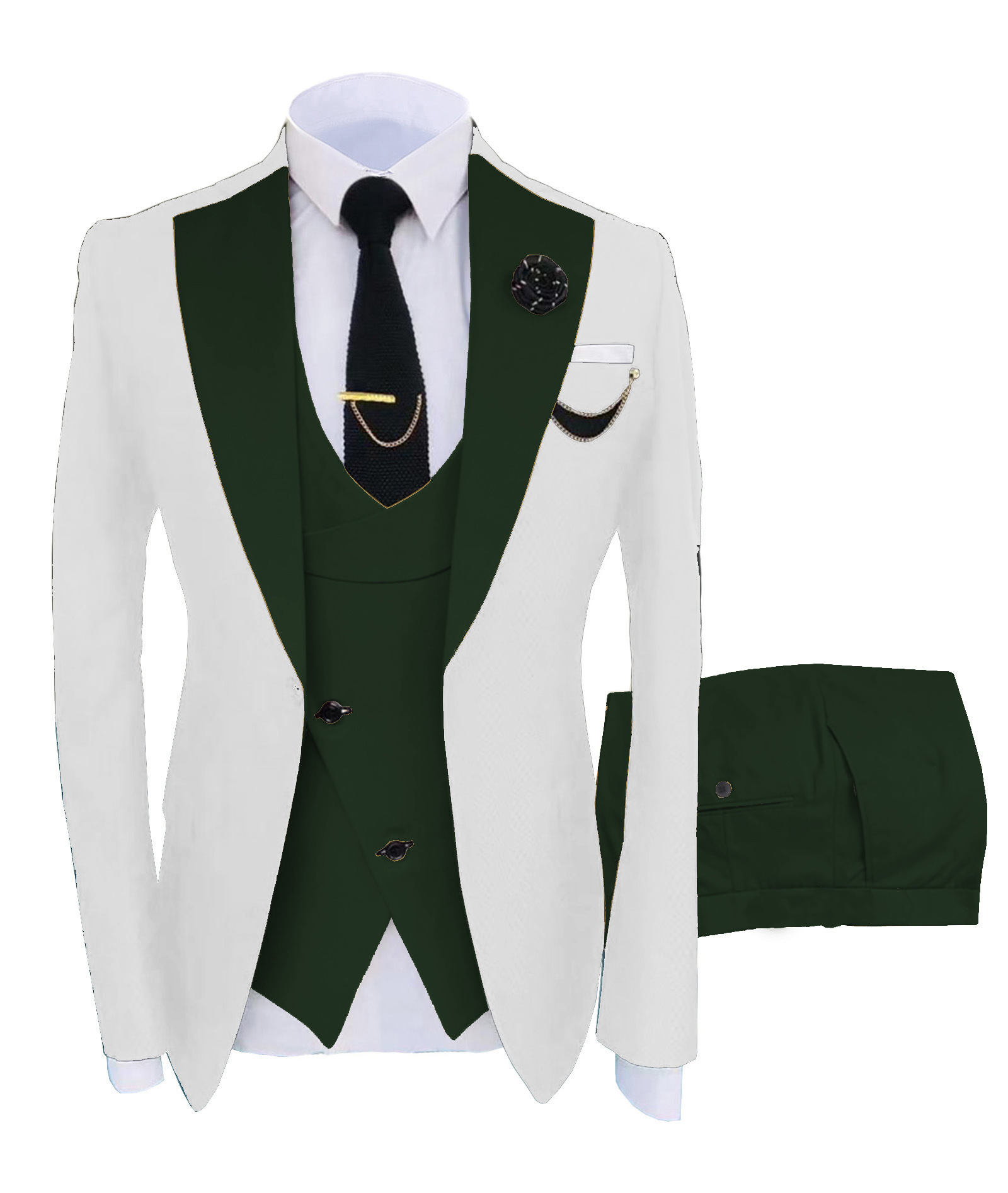 Verde oscuro