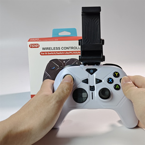 BT 2.4G Wireless Gamepad Controller Turbo compatibile per PC PS3 Android & IOS dispositivi mobili per il gioco - Product Image 6