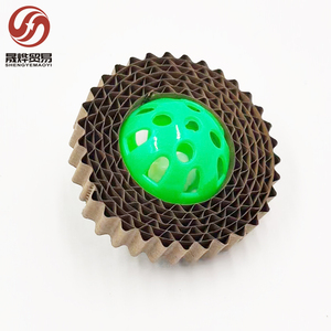 Thân Thiện Với Môi Tương Tác Sóng Mèo Bóng Bền Và Chống Xước Mèo Tự Giải Trí Bóng Sounding Claw Hội Đồng Quản Trị Đồ Chơi - Product Image 4