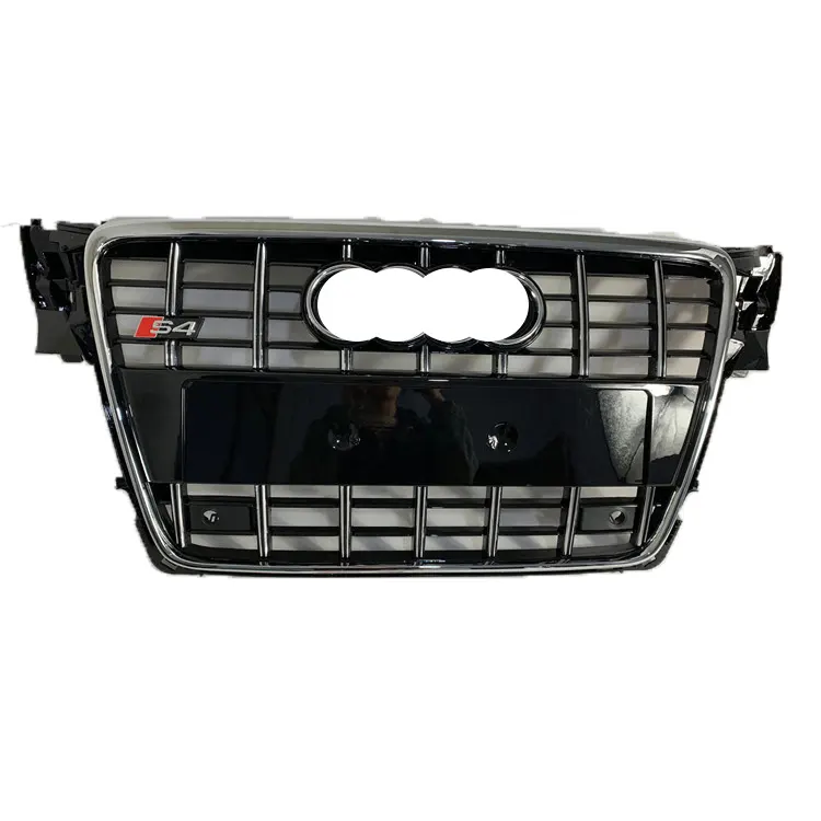 Ricambi Auto di alta qualità A4 aggiornamento a S4 B8 Body Kit griglia anteriore per Audi S4 Grill 2008 2010 2012