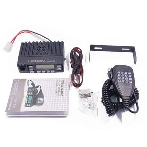 All'ingrosso VV-898S Leixen Radio Mobile, VV-898S Dual Band 25W auto Radio Mobile Tranceive Walkie Talkie con cavo di programmazione