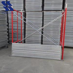 Sistema de andamio de Marco modular con materiales de andamio de escalera de andamio portátil para uso industrial y de construcción - Product Image 2