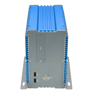 N97 I5/i7 12th CPU Aluminum Ally Blue <strong>Embedded</strong> <strong>Computer</strong> Din Rail Fanless Mini Pc PCIE 4X PCI <strong>GPIO</strong> - Product Image 2