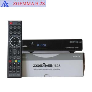 Gran promoción Enigma2 Box ZGEMMA H.2S sintonizador doble DVB S2/S receptor de televisión por satélite full HD - Product Image 5