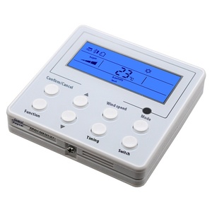 Tel kontrol anahtarı merkezi klima için sabit kodlu XK67 merkezi kontrol paneli - Product Image 1