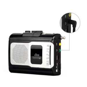 Tùy chỉnh Retro Cassette ghi xách tay amfm đài phát thanh băng Máy nghe nhạc MP3 máy nghe nhạc Walkman di động Cassette đài phát thanh cassette Máy nghe nhạc - Product Image 5